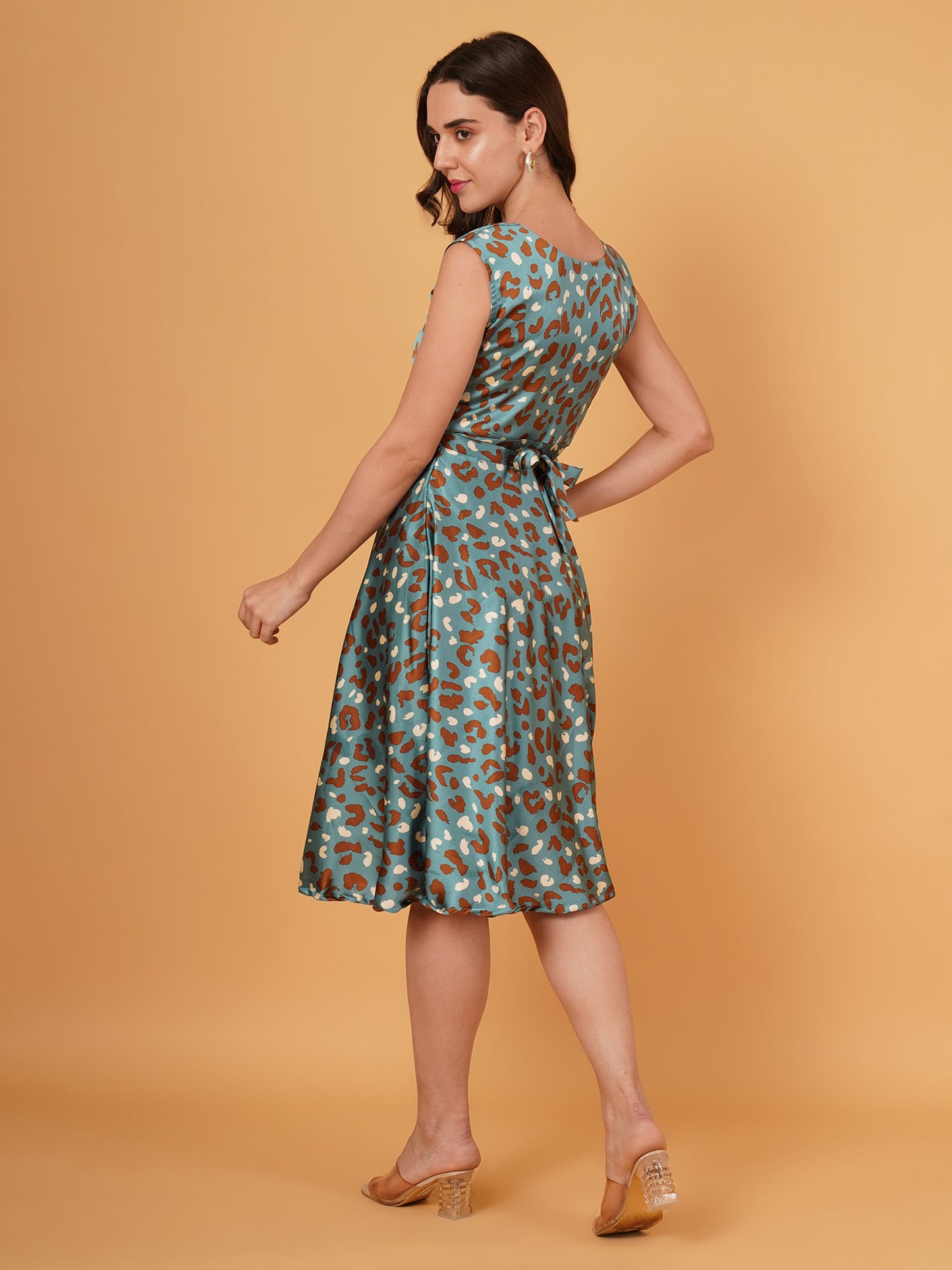 Satin Dress