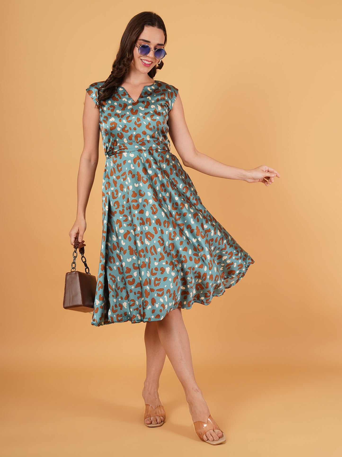 Satin Dress
