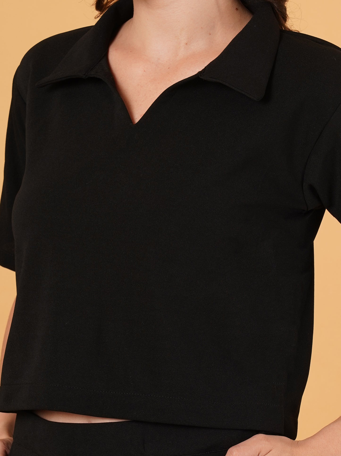 Black co-ord set