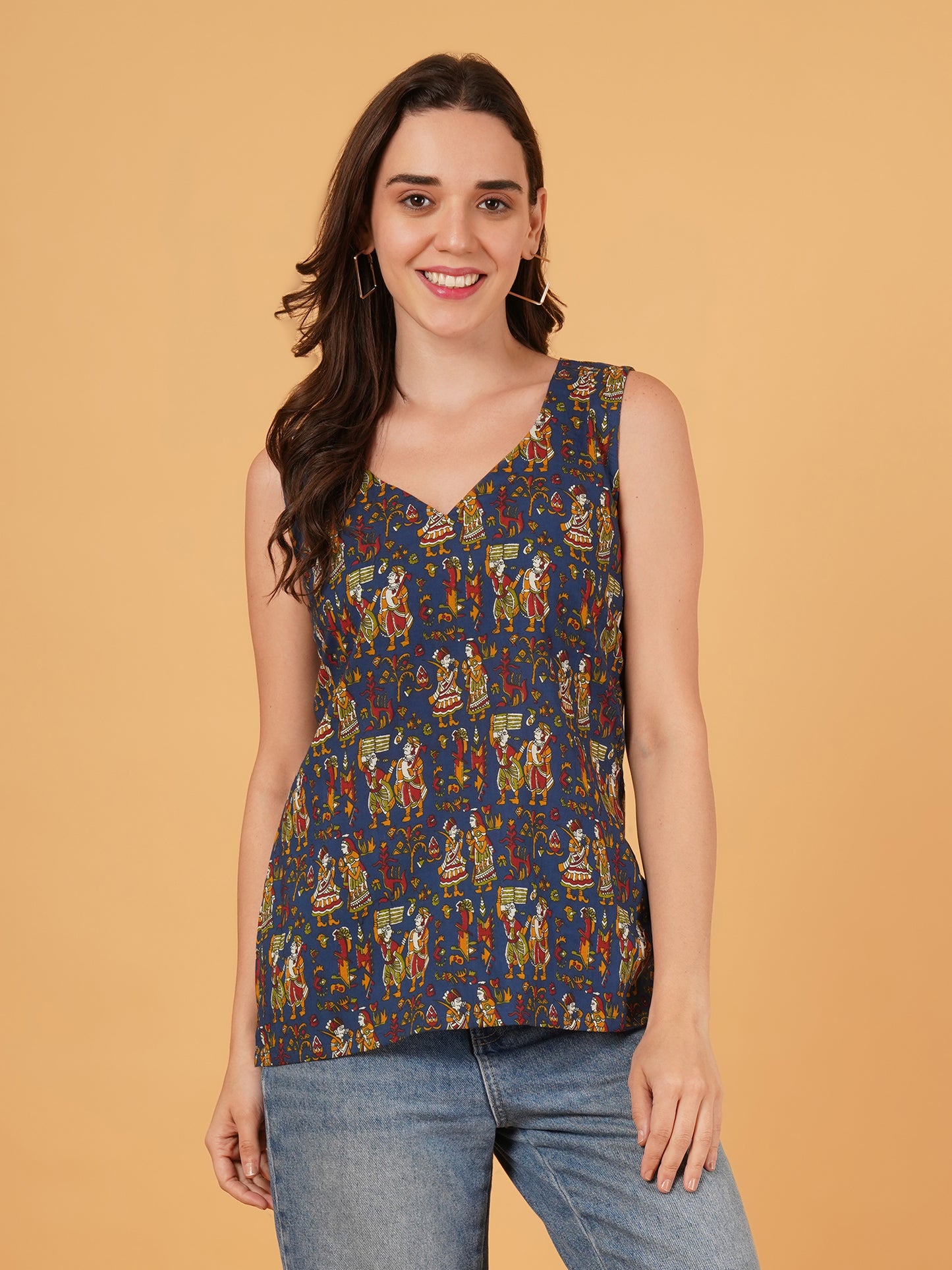 Jaipuri cotton kurti