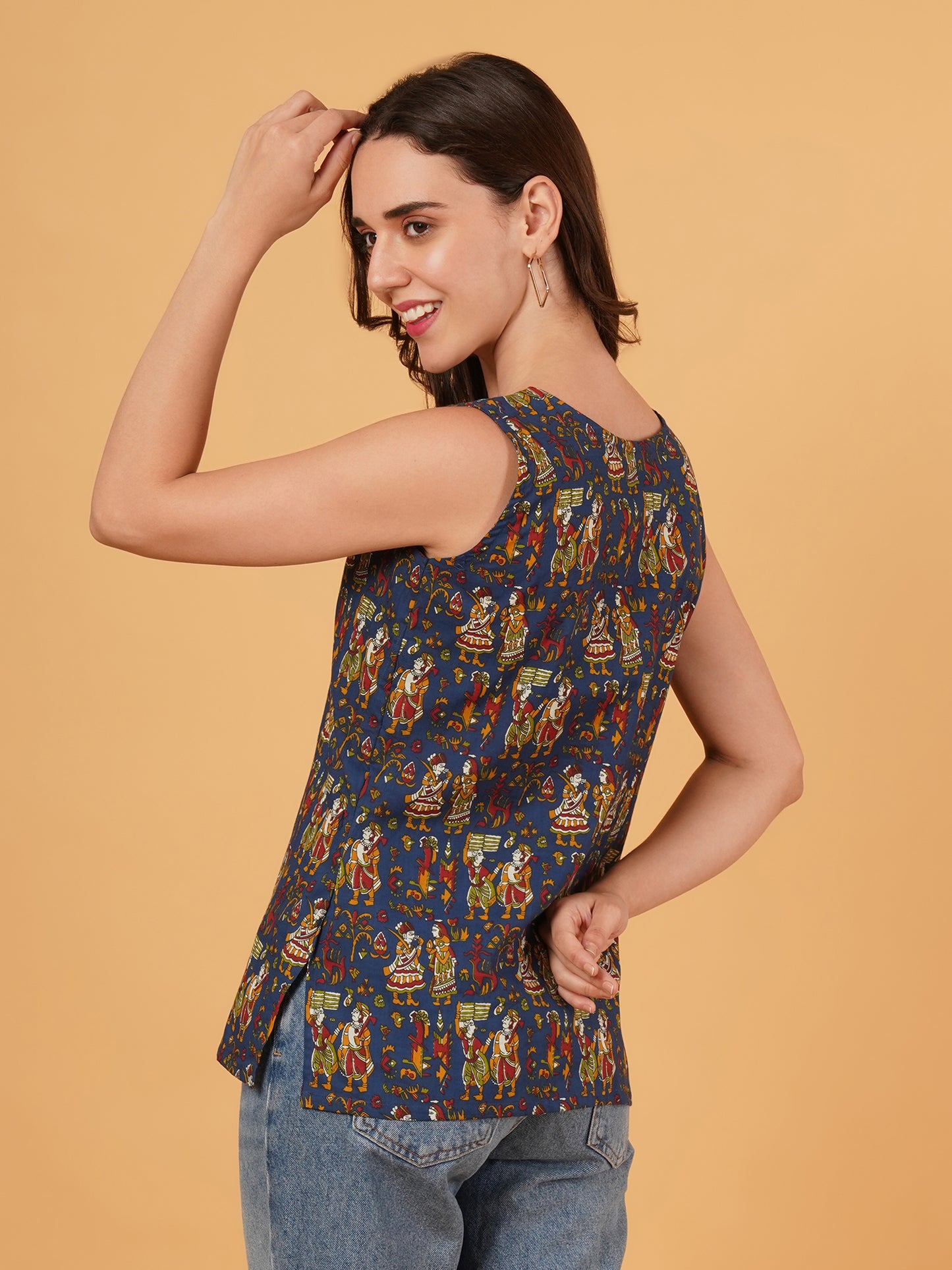 Jaipuri cotton kurti