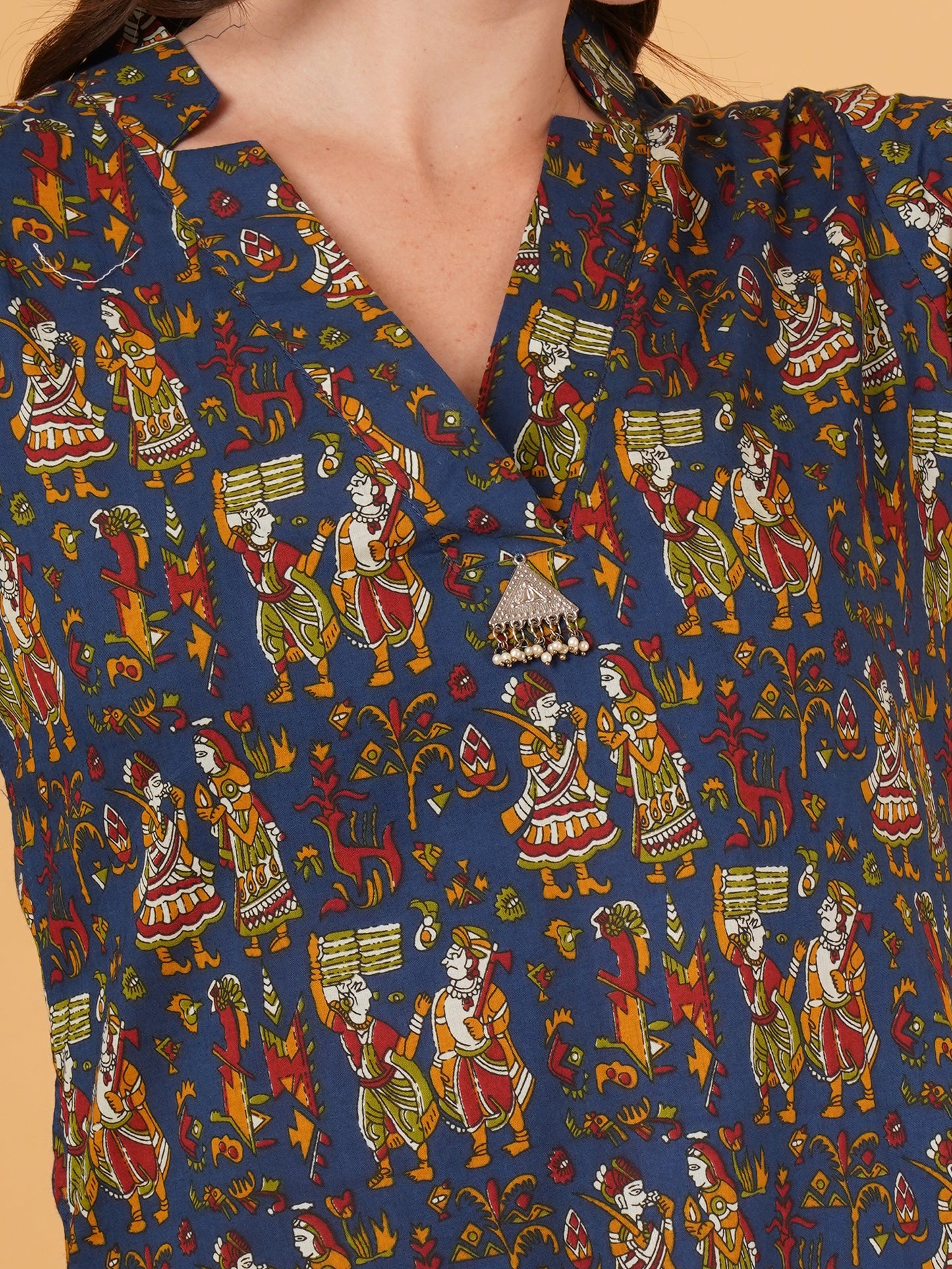 Jaipuri printed kurti