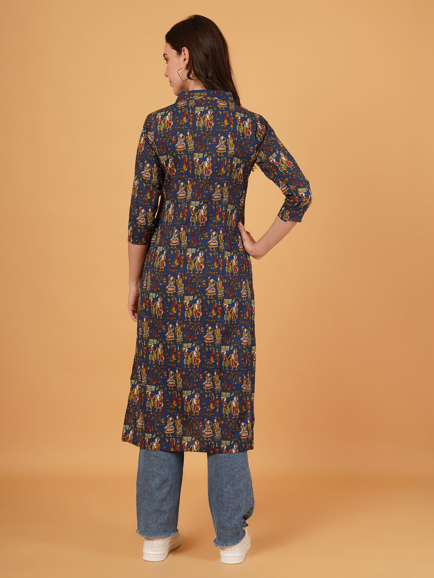 Jaipuri Kalamkari kurta