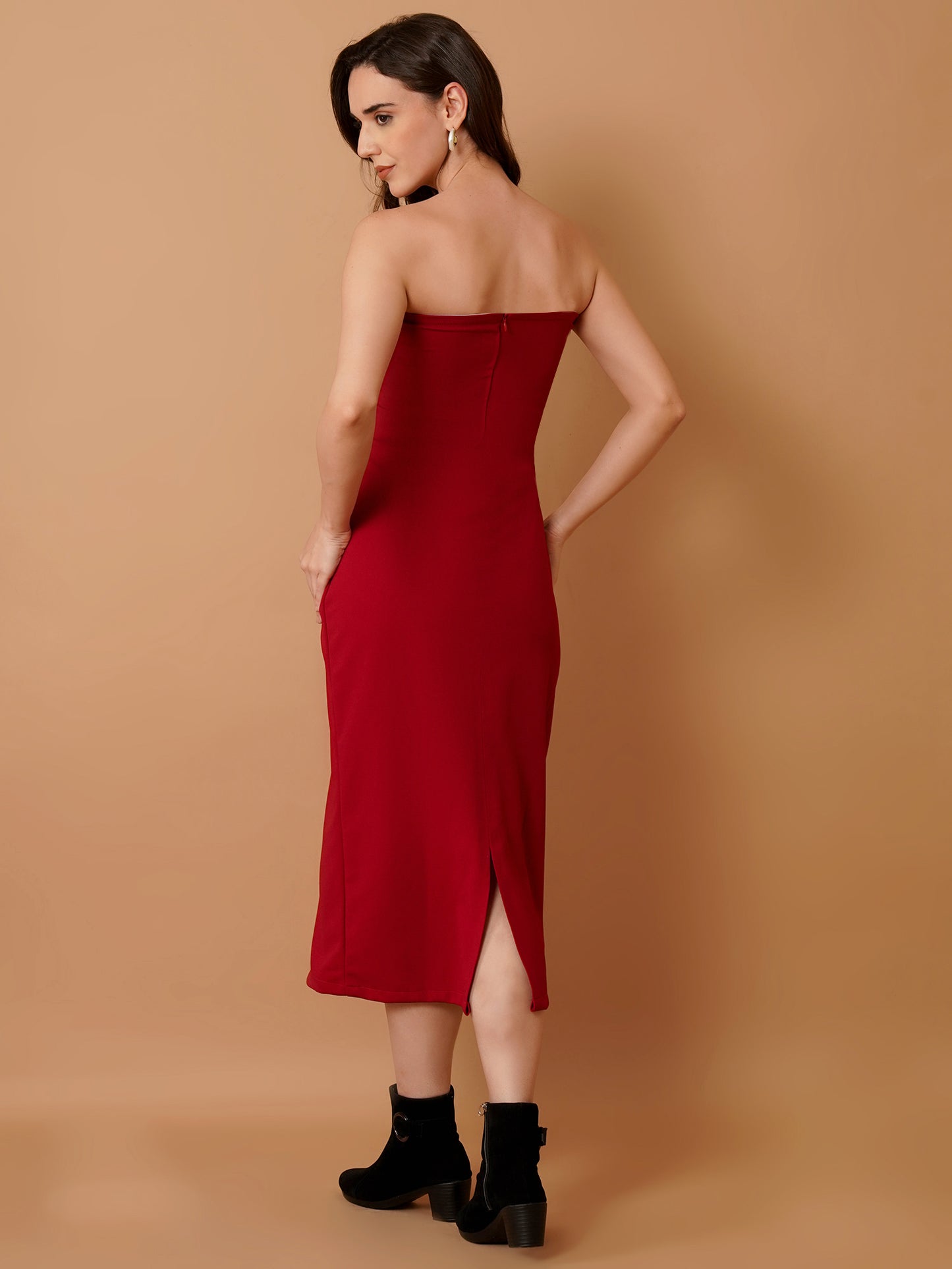 Red Tube Dress