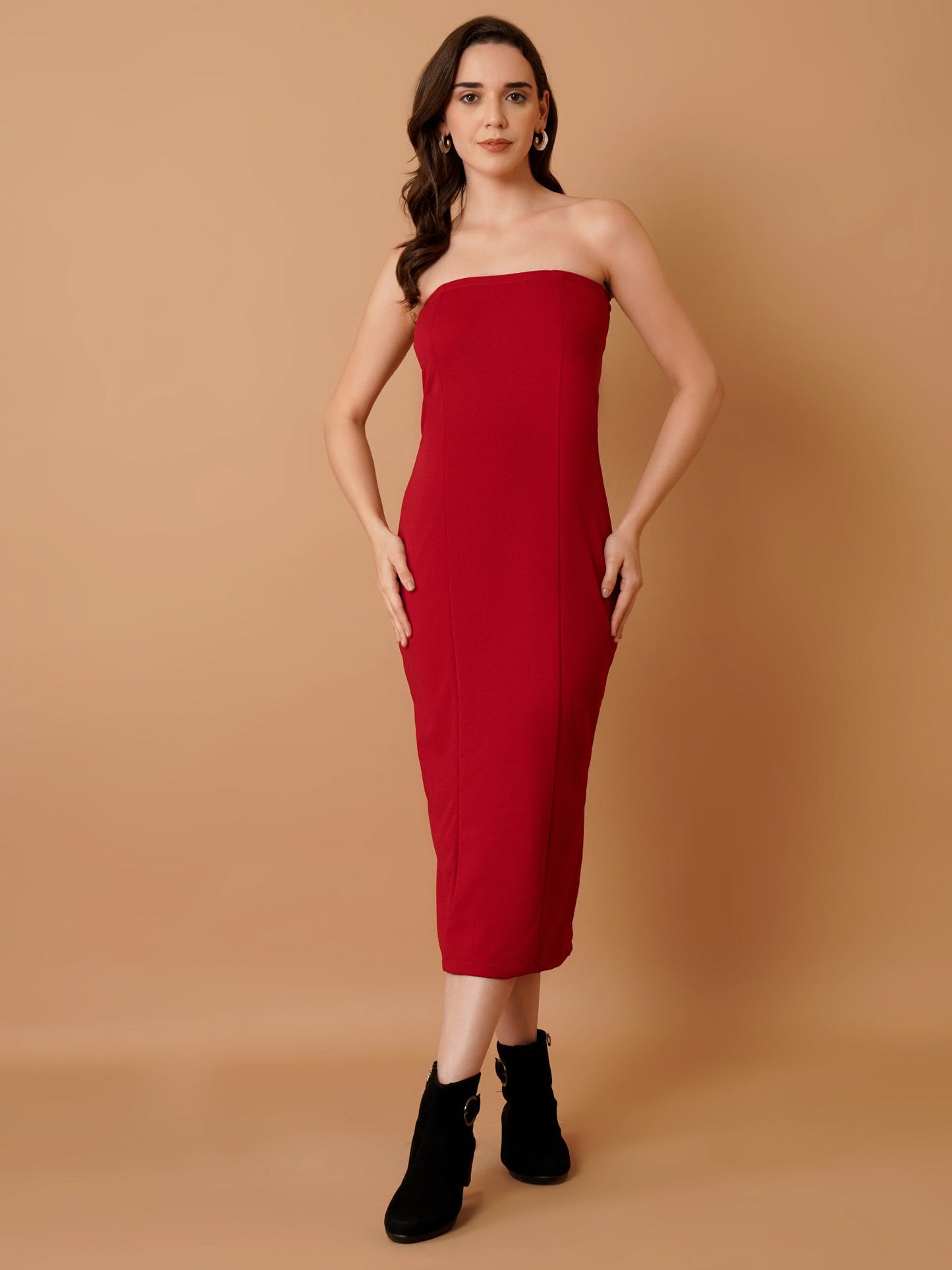 Red Tube Dress