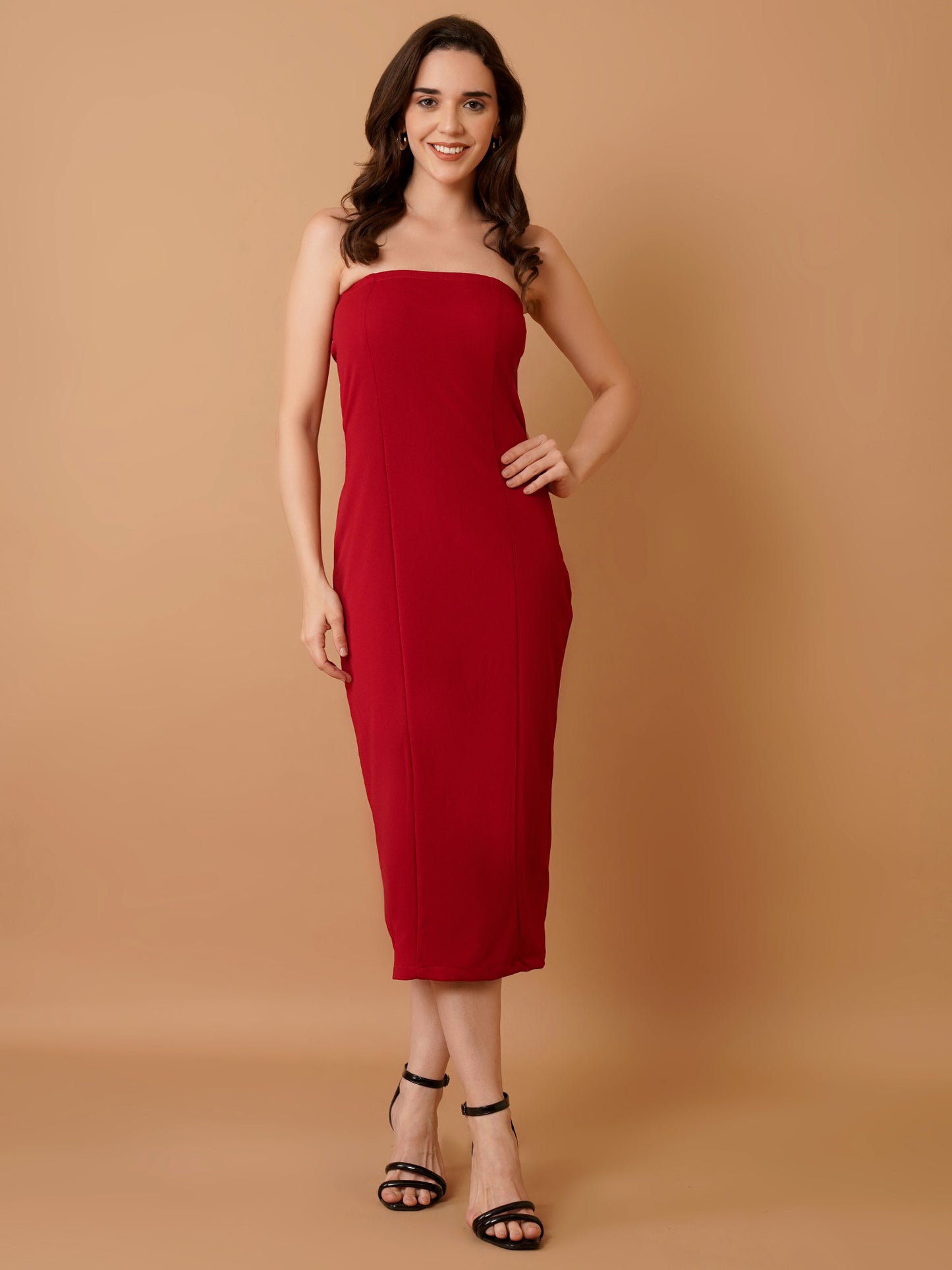 Red Tube Dress