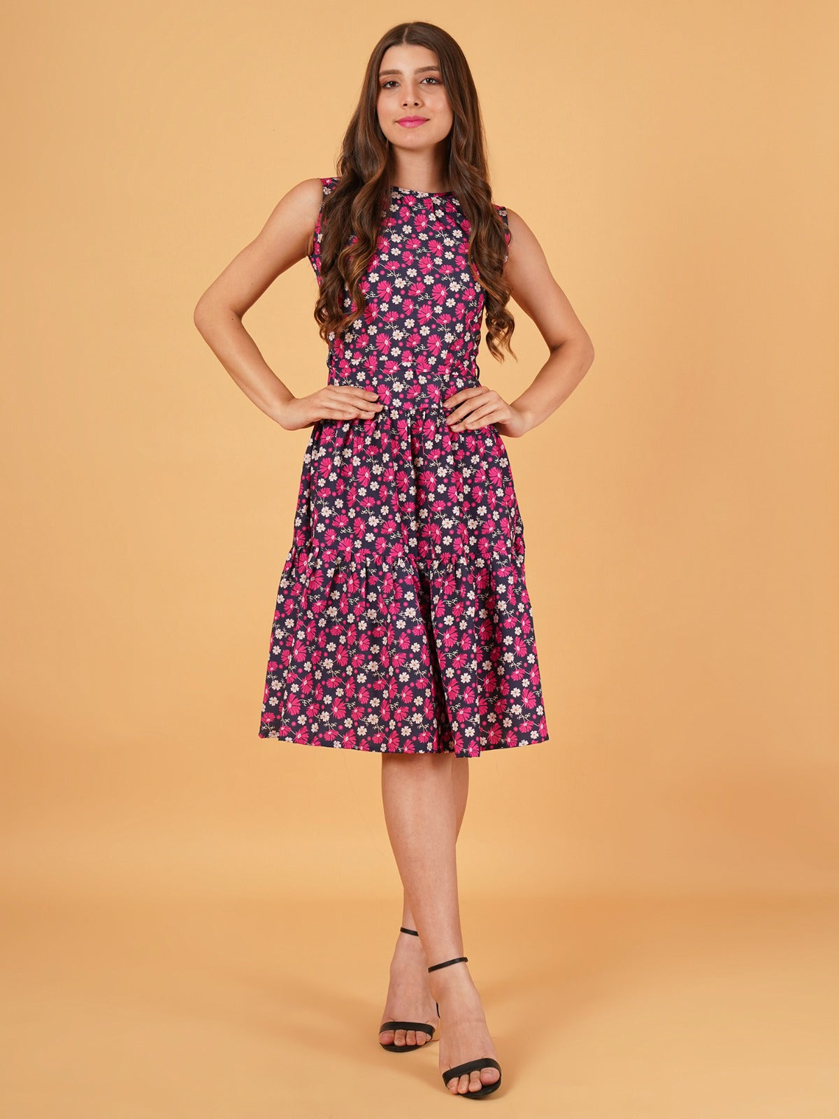 Soft Crepe Dress