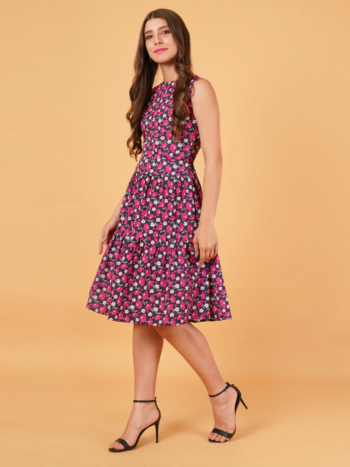 Soft Crepe Dress