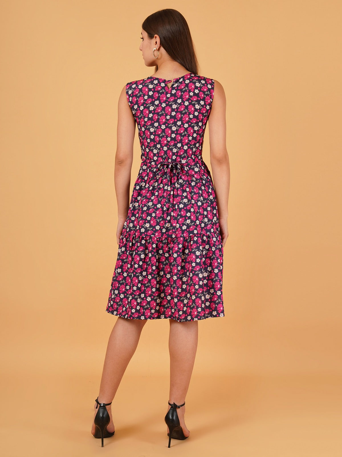 FLORAL PRINT DRESS