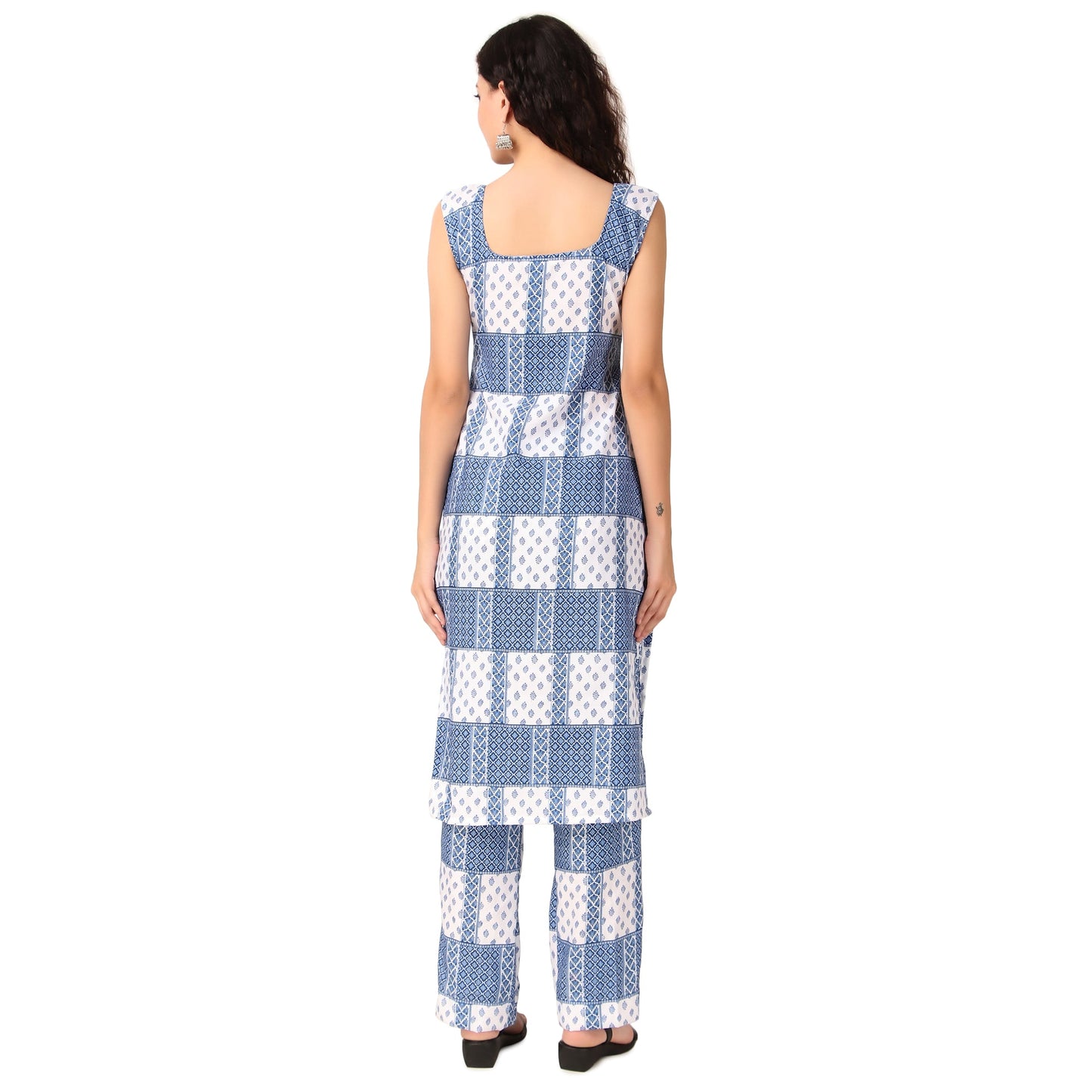 Magnetism dual print Kurti with Pant (Customise)
