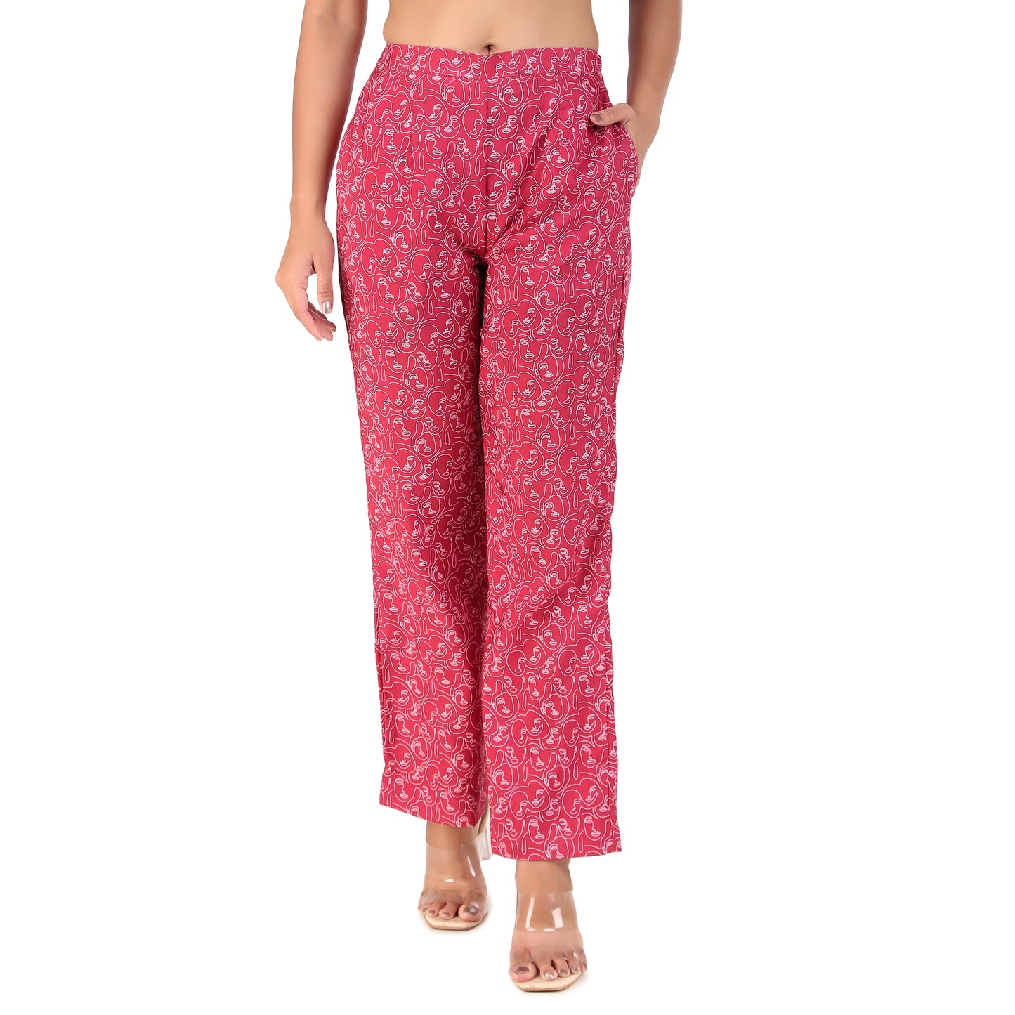 Magnetism Abstract Co Ord Set for Women