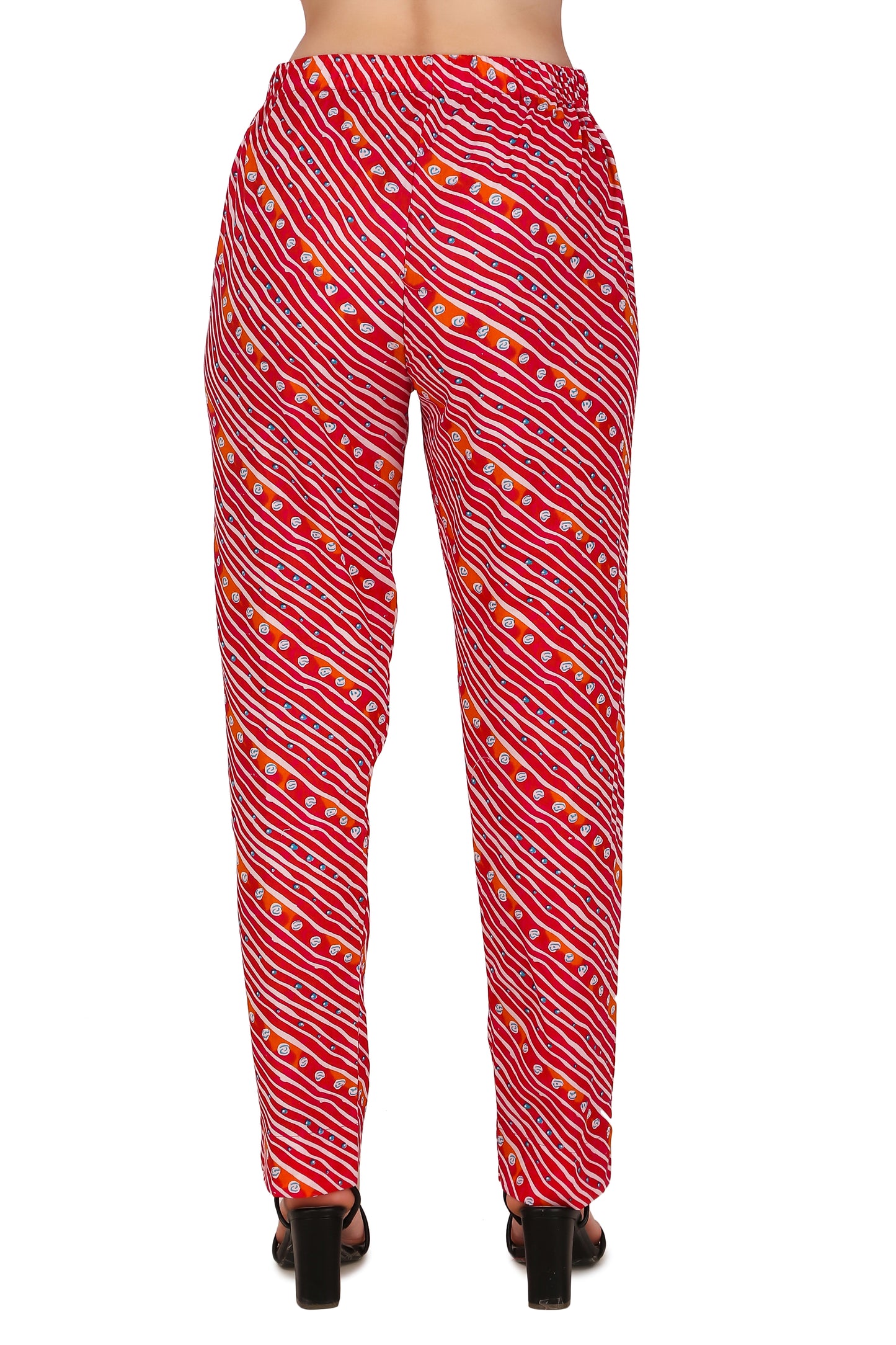 Cotton Anarkali Kurta Pant set for Women