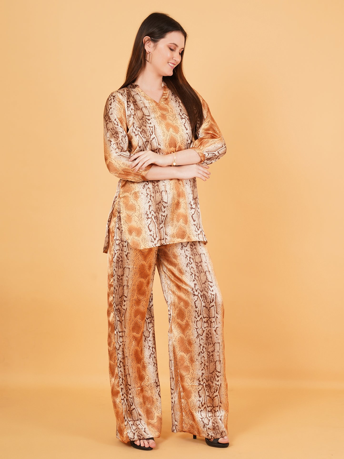 pure satin co-ord set