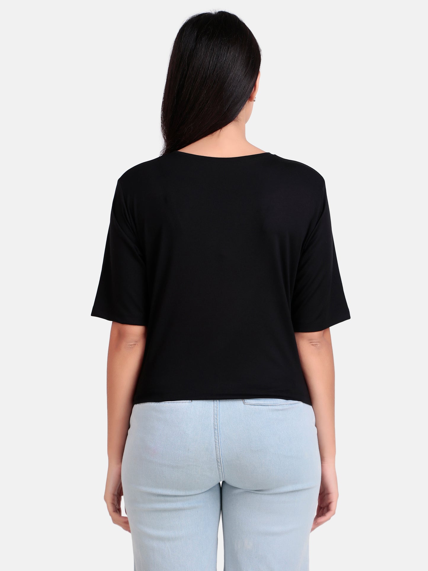 girls crop t-shirt