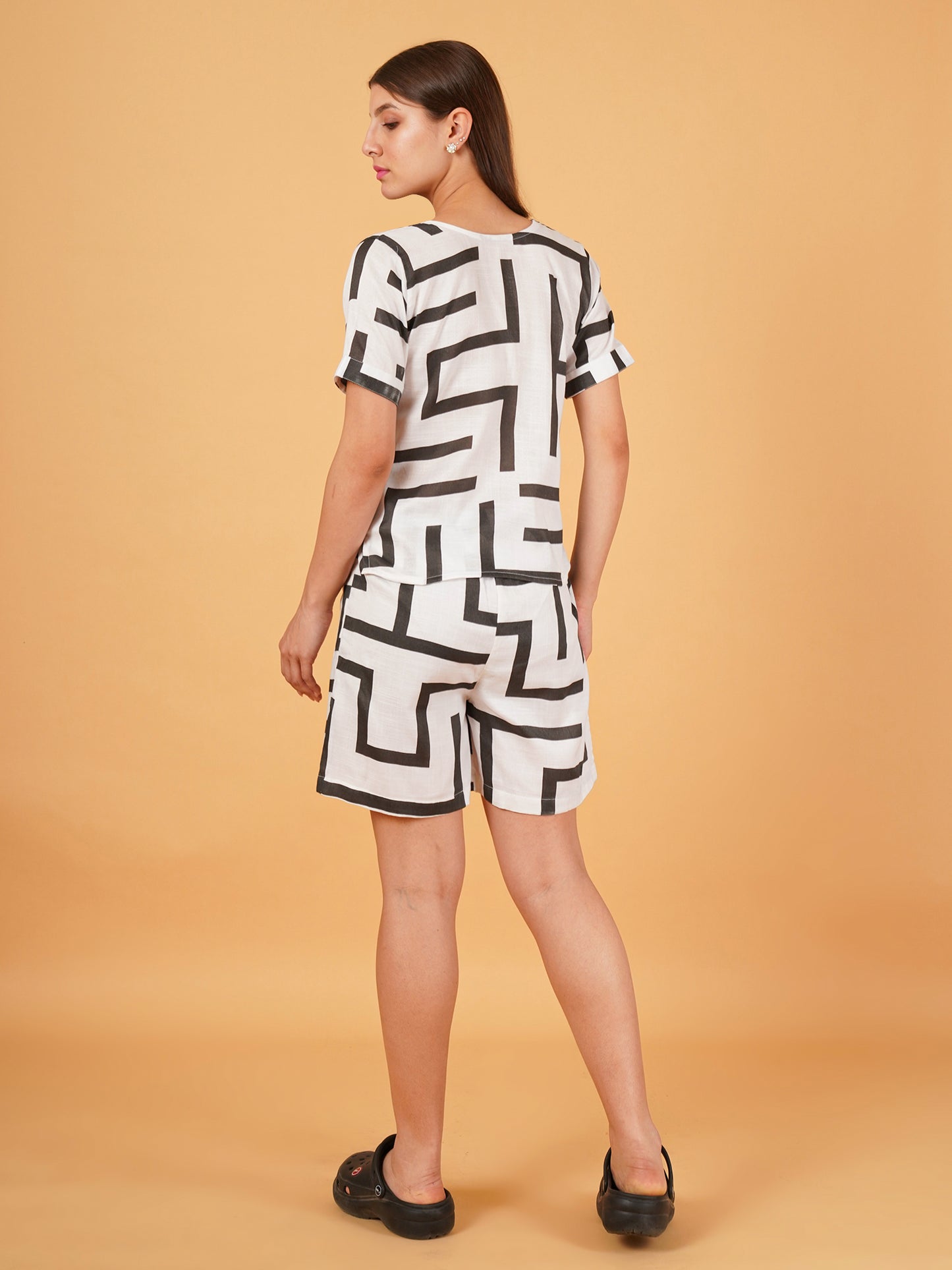woman co-ord set