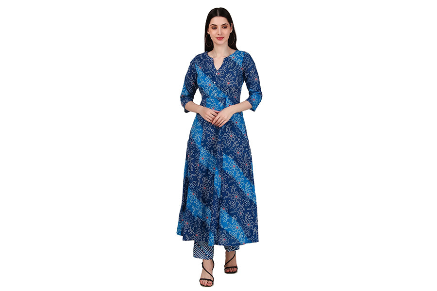 cotton kurta pant for women