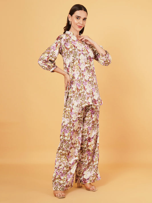 Floral print co-ord-set