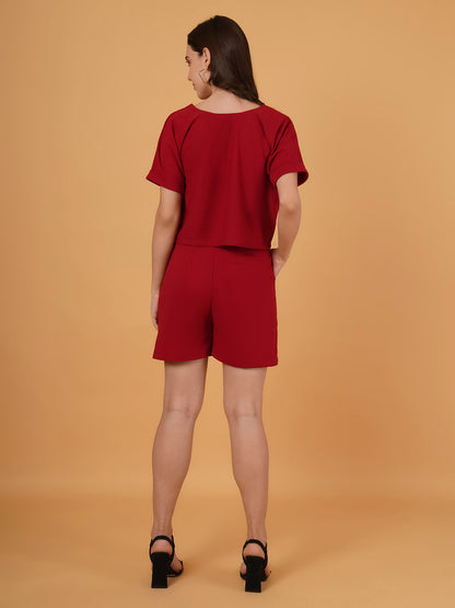 Ruby Rush Co-ord Set