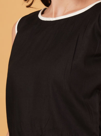 BLACK CO-ORDS SET