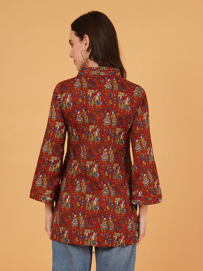 Jaipuri printed kurti