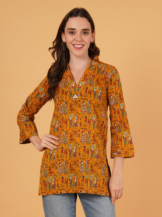 Jaipuri printed kurti