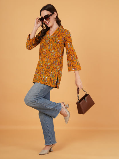 Jaipuri printed kurti