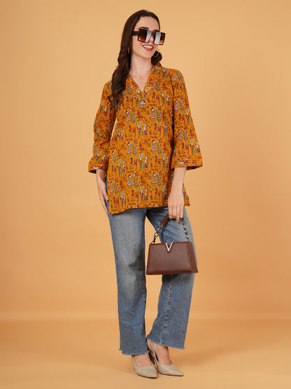 Jaipuri printed kurti