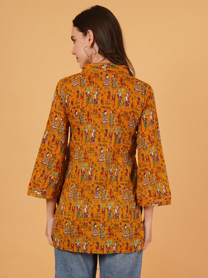 Jaipuri printed kurti
