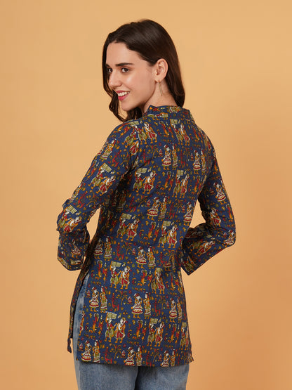 Jaipuri printed kurti