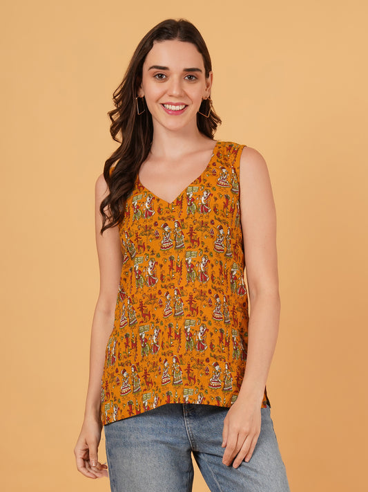 Jaipuri cotton printed tunic
