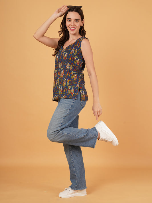 Jaipuri cotton kurti