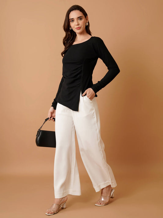 Black Asymmetrical Top