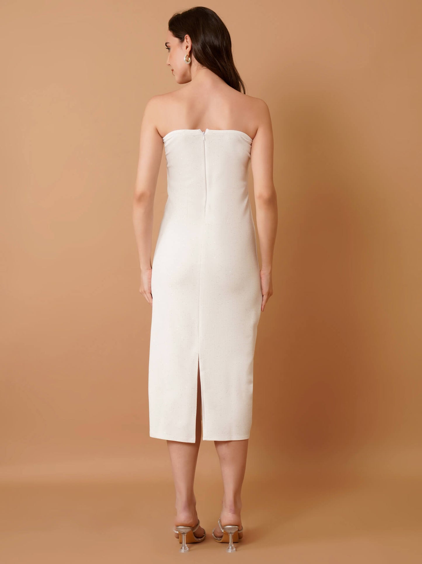 White Tube Dress