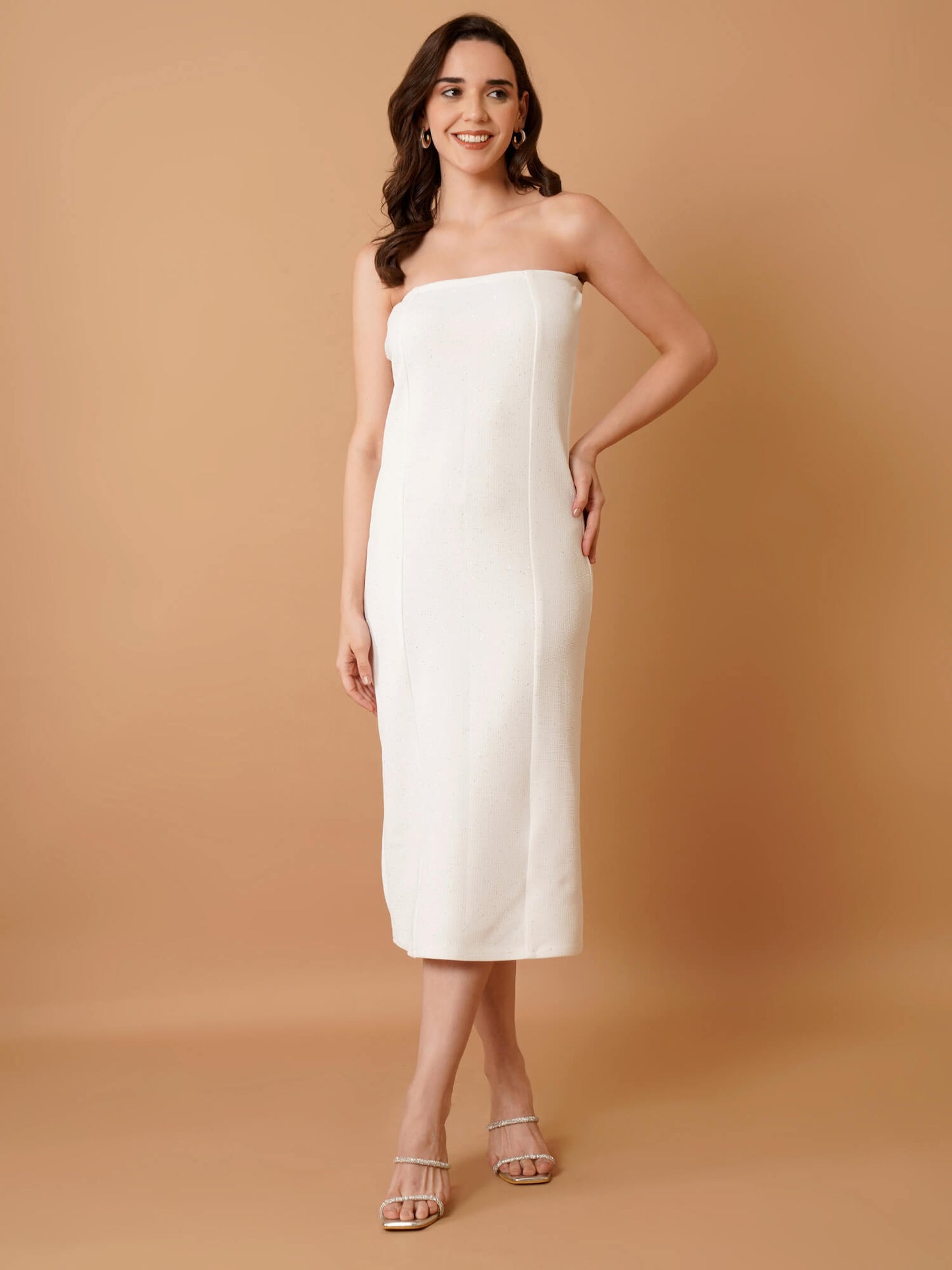 White Tube Dress