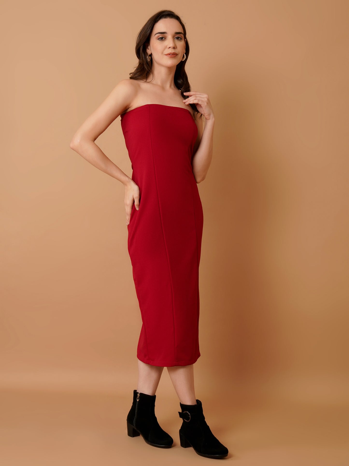 Red Tube Dress