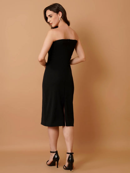 Black Tube Dress