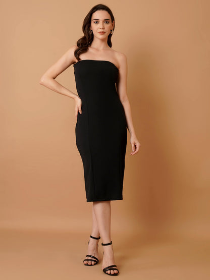 Black Tube Dress