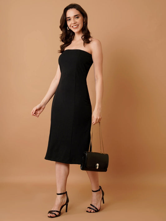 Black Tube Dress