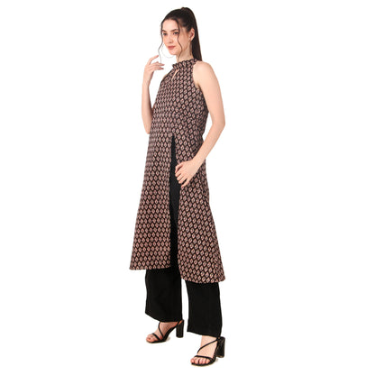 Ikkat Kurti For Women