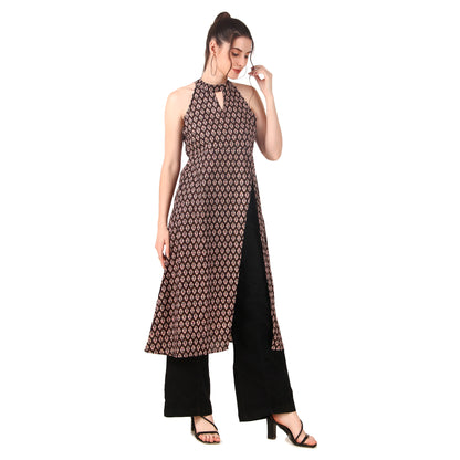 Ikkat Kurti For Women