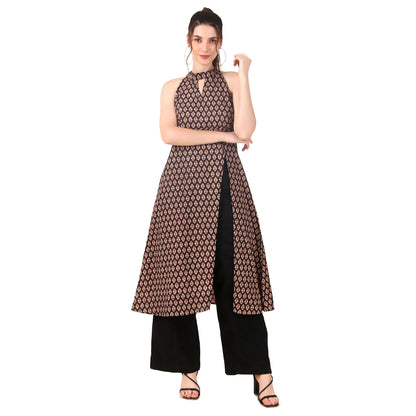 Ikkat Kurti For Women