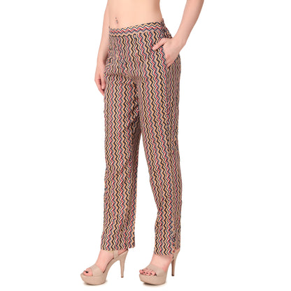 Magnetism Suit Set with Pant for Women