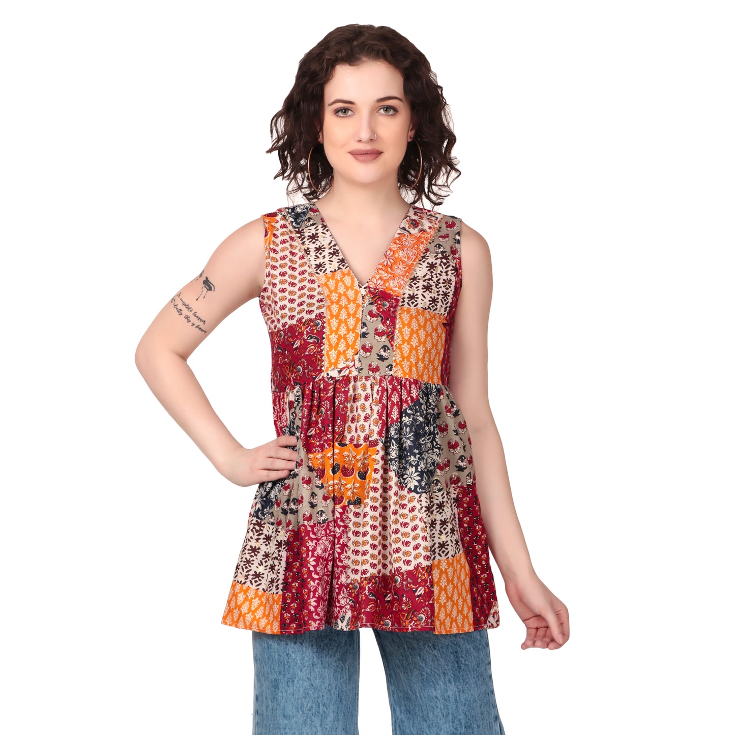 Magnetism Top for Women