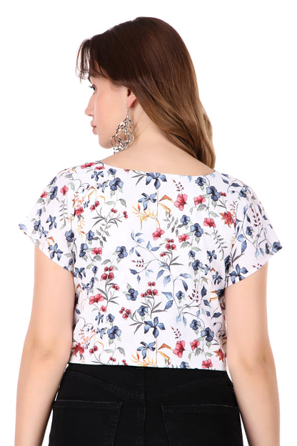 Floral Top for Women