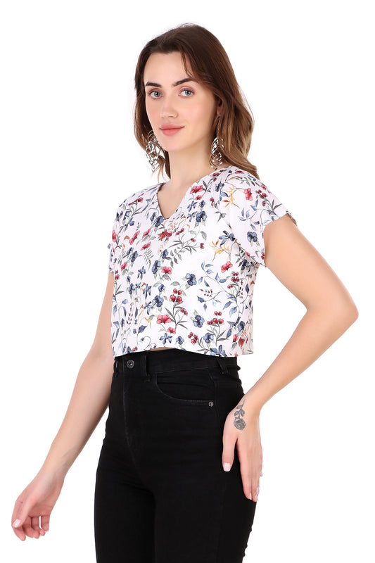 Floral Top for Women
