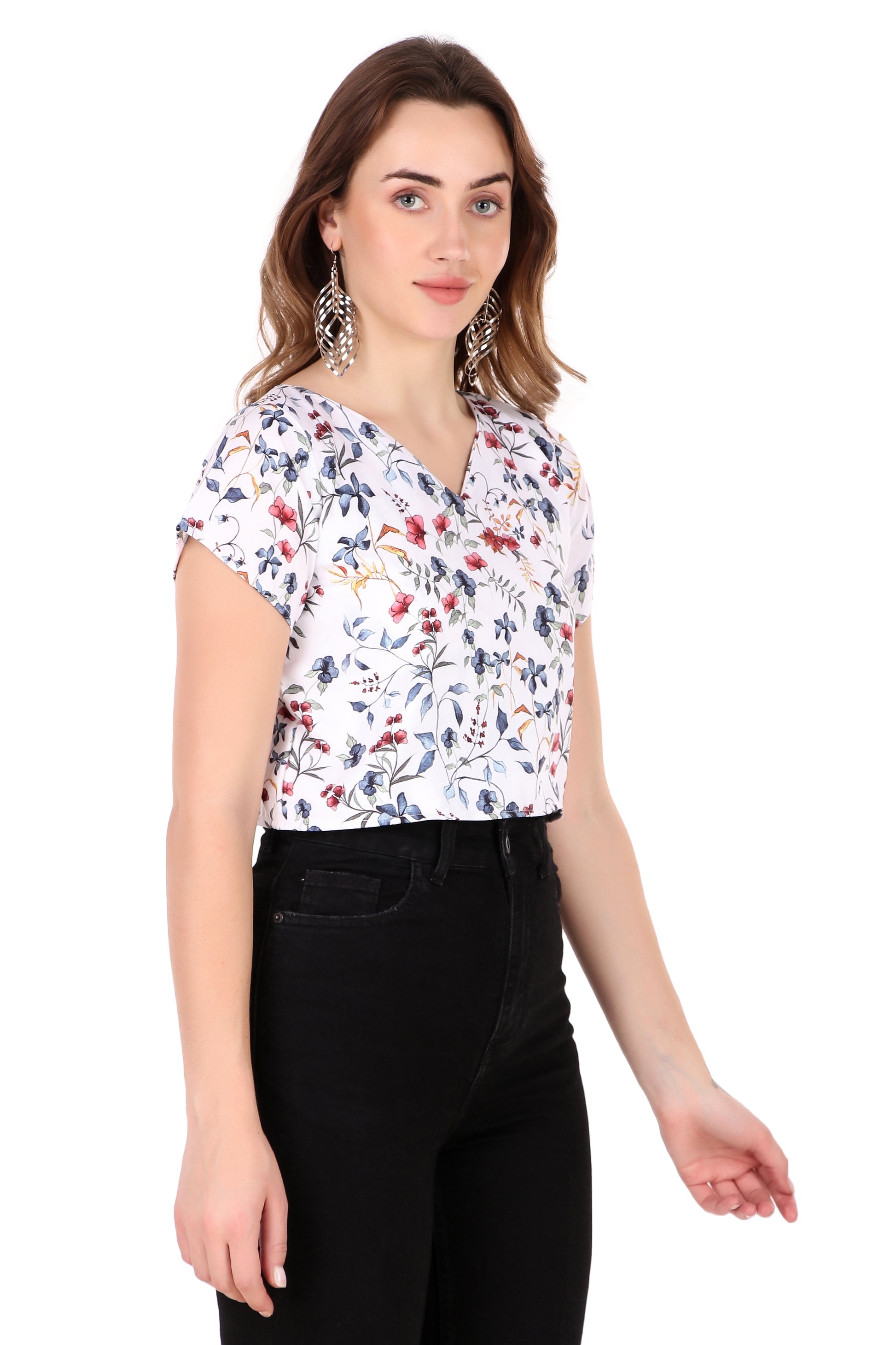 Floral Top for Women