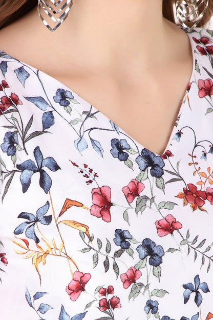 Floral Top for Women