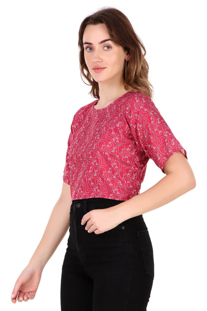 Crop Top for Women 