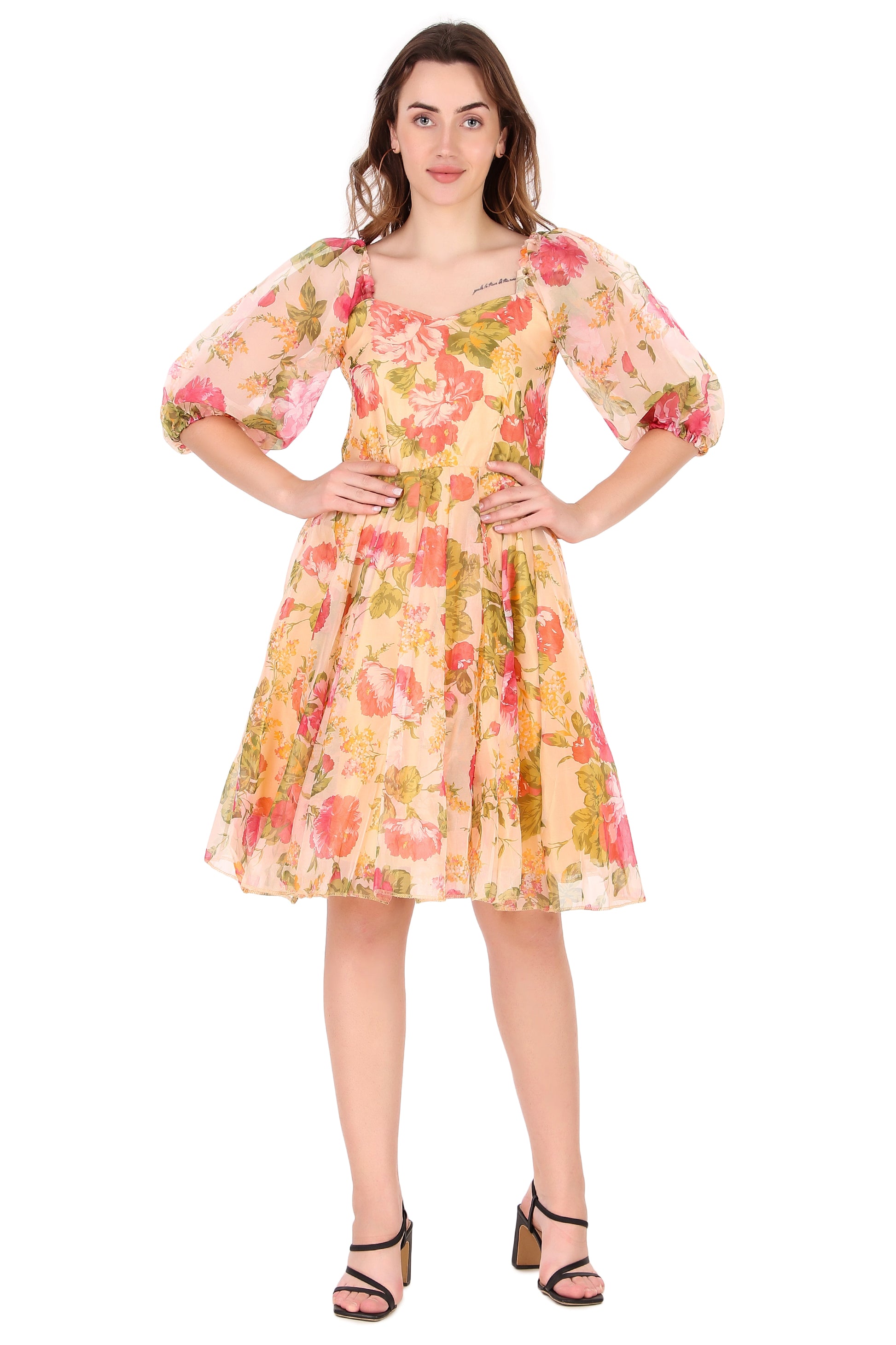 Organza Dress for Women 