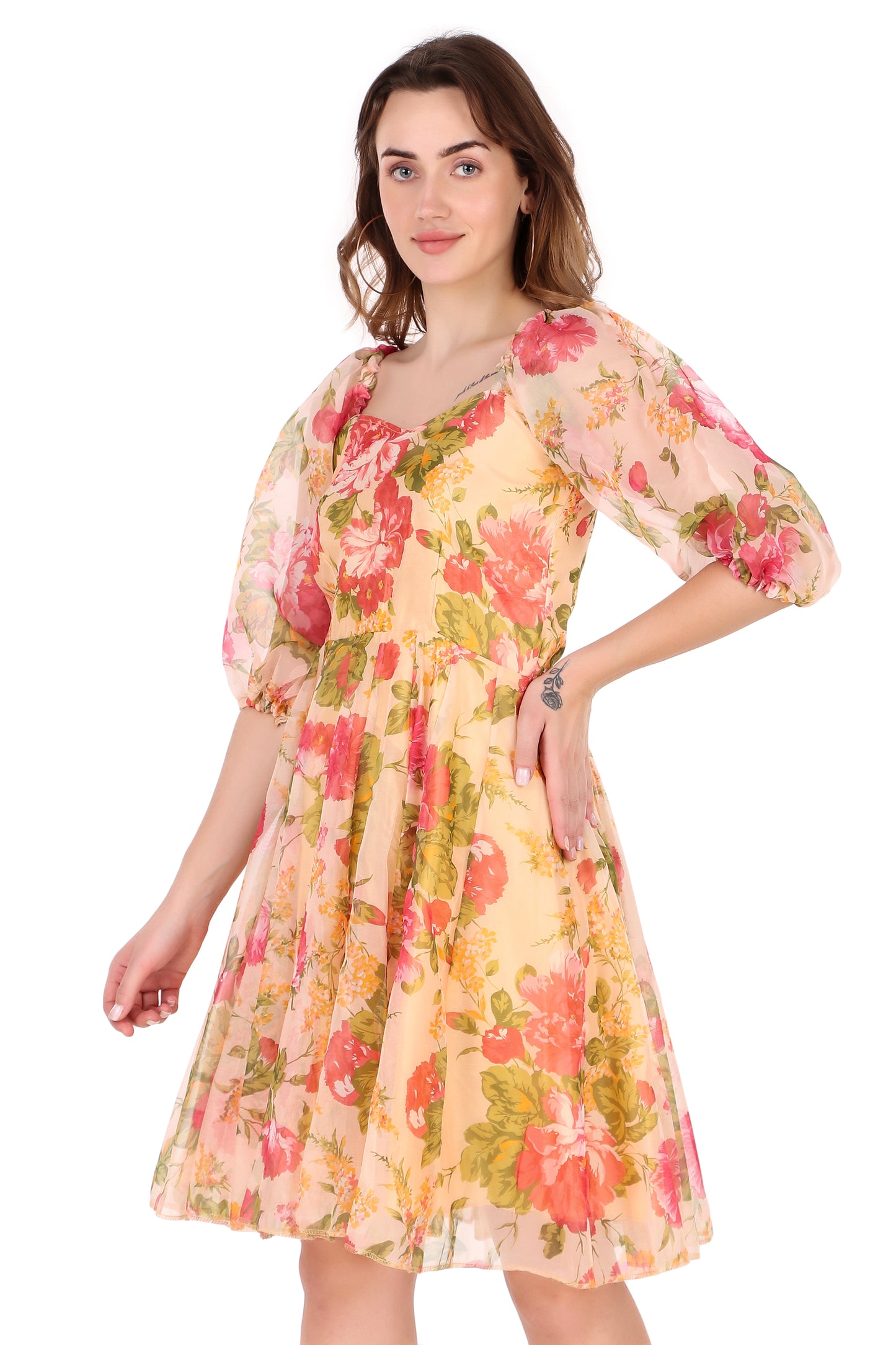 Organza Dress for Women 